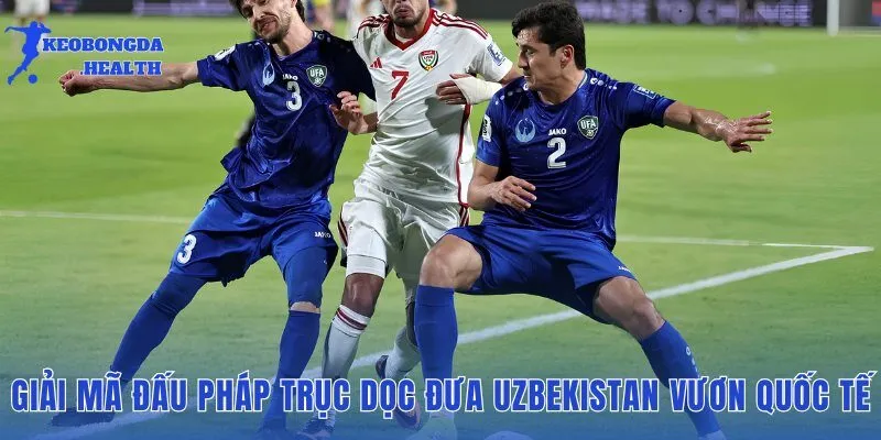 Hệ thống chiến thuật phòng ngự phản công của đội tuyển Uzbekistan