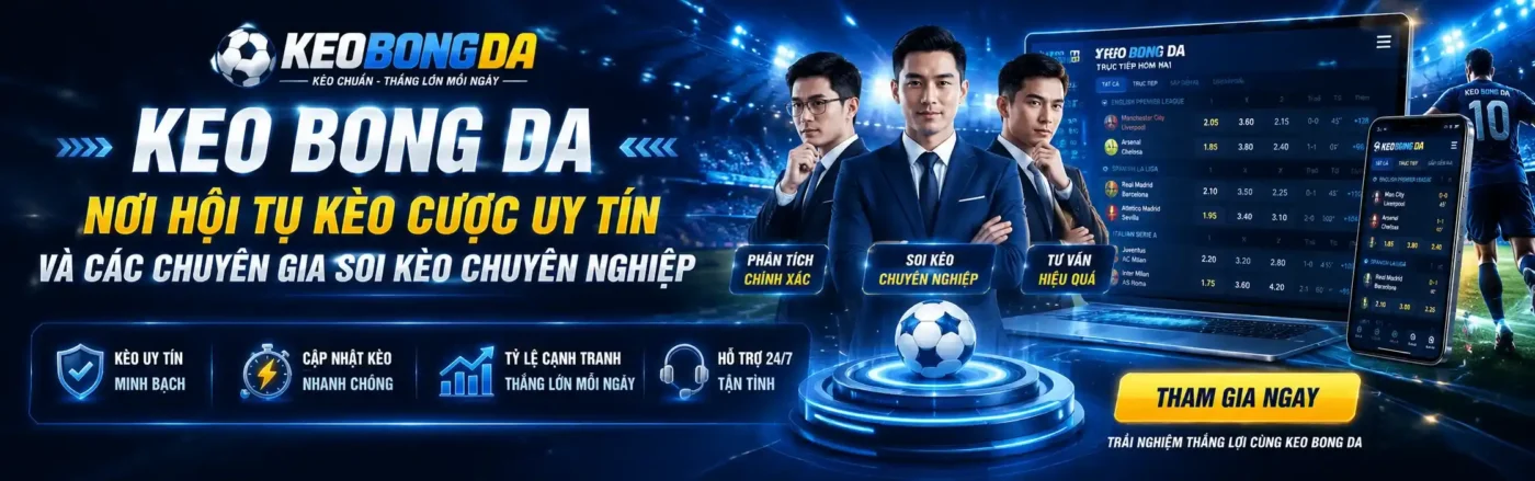 banner keo bong da